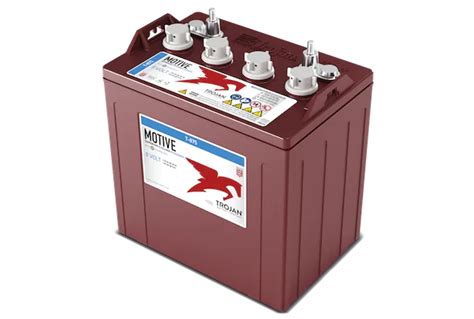 Trojan T 875 8v 145ah Flooded Battery Deep Cycle Flooded Battery