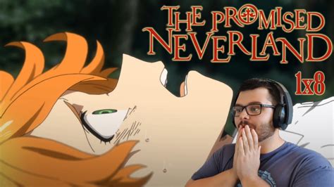 This Escalated The Promised Neverland 1x8 Reaction 021145 Youtube