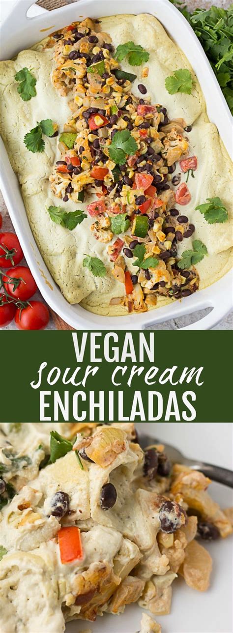 Reduce the heat, or remove from the burner, and stir in the sour cream and green chiles. Made with all whole food plant ingredients, these Vegan ...