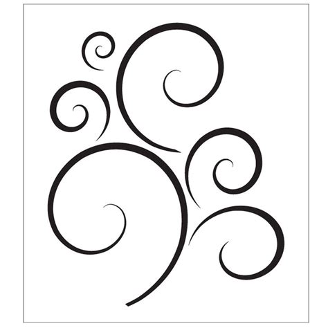 Simple Scroll Designs Free Download On Clipartmag