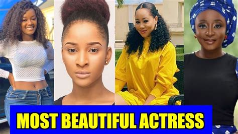 20 Most Beautiful Actresses In Nigeria Nollywood Youtube