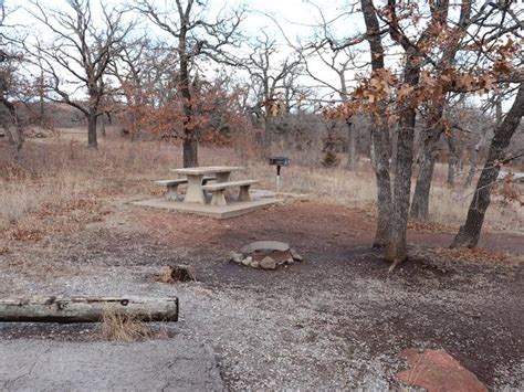 Site 6 Doris Campground