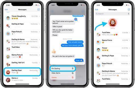How To Pin Text Messages On Iphone In Ios 14 9to5mac