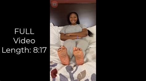 Ki Ebony Size 9 Soles And Tickling 1 [preview] Youtube