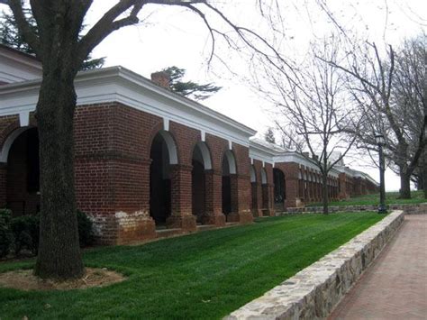 The end of the war of 1812 left the young united states of america awash with nationalist fervor. Academical Village - University of Virginia | The Cultural ...