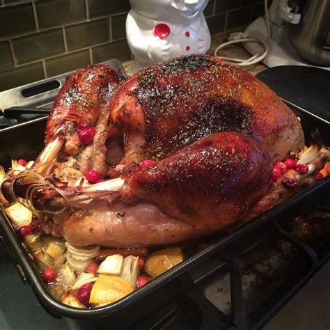 maple roast turkey recipe allrecipes