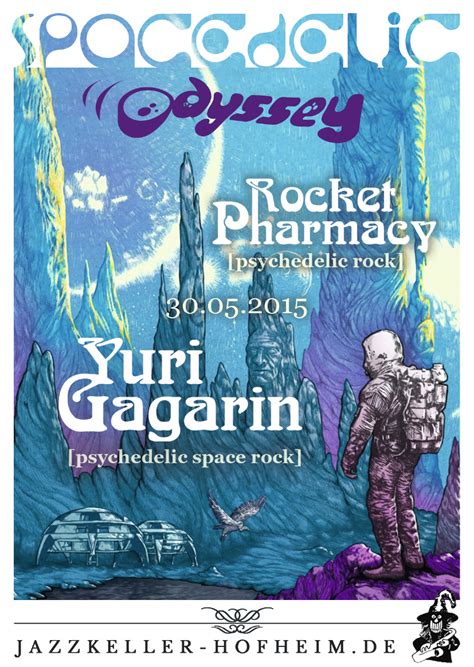 Drive a hard bargain (bargain) / i'm harlem's only gagarin, car foreign. YURI GAGARIN (swe) | Rocket Pharmacy *SPACEDELIC ODYSSEY*