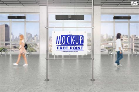 Download Subway Station Poster PSD Mockup Download For Free ...