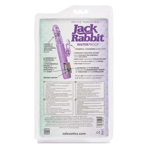 Jack Rabbit® Petite Thrusting Jack Rabbit® Purple