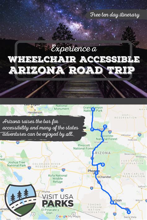 Experience A Wheelchair Accessible Arizona Road Trip In 2022 Arizona