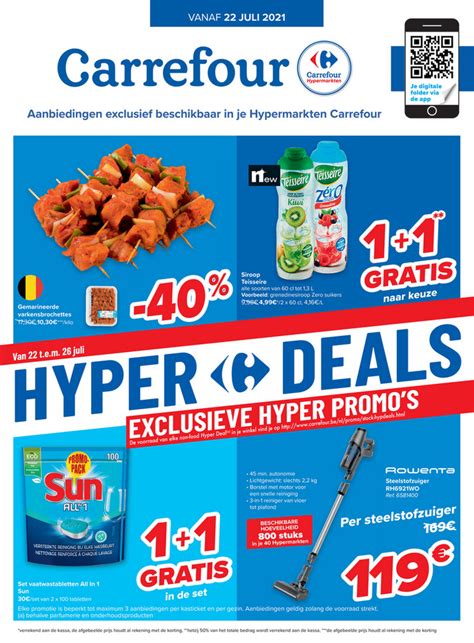 Carrefour Folder Weekpromoties 29