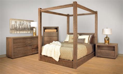 Amish bedroom furniture at dutchcrafters offers styles, solid wood and numerous options to pick from so that you can equip your bedroom with beautiful furniture you need and like. Greystone Bedroom Suite | The Wooden Penny - Custom ...