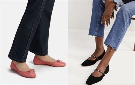Ballet Flats Are The It Shoe Of The Fall