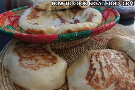 After adding a significant amount of flour, the mixture starts to get extremely. Breakfast | Ethiopian food, Food, Morning food