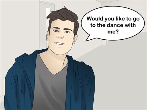 3 Ways To Ask A Girl To A Dance Wikihow