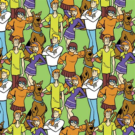 Scooby Doo Gang 23 Pattern