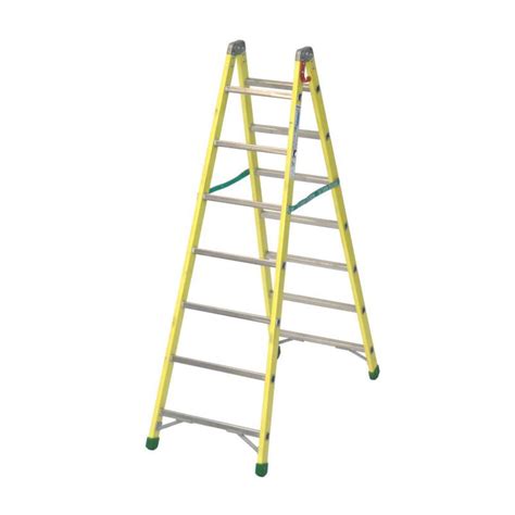 Fiberglass Double Sided Rung Stepladder Vetroprof 1 1 901 M