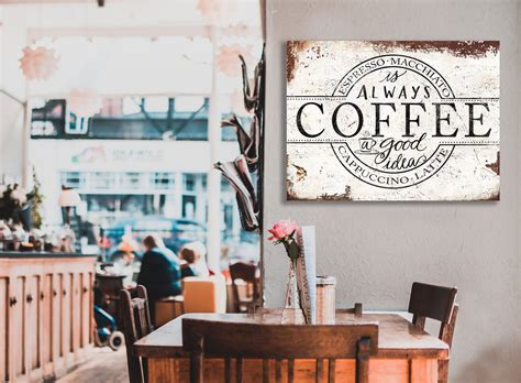 20 Coffee Shop Sign Ideas
