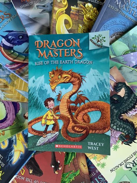 Dragon Masters Book Series Delightful Reads For Young Minds Rhys Keller