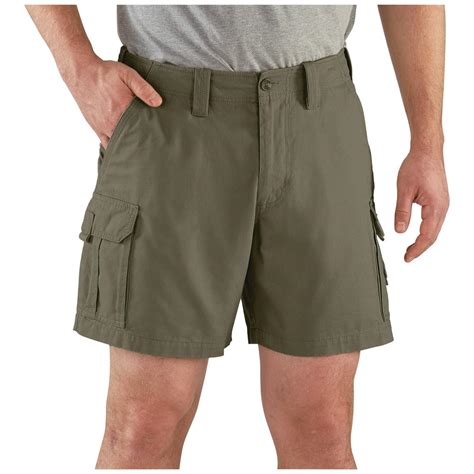 guide gear men s outdoor cargo shorts 6 inseam 660707 shorts at sportsman s guide