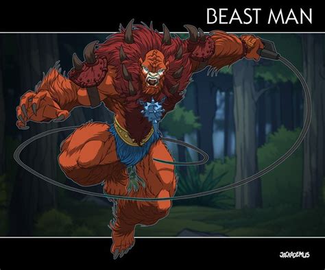 Beast Man By Jackademus Deviantart On DeviantART Art Beast 80