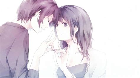 Download Anime Couple Background