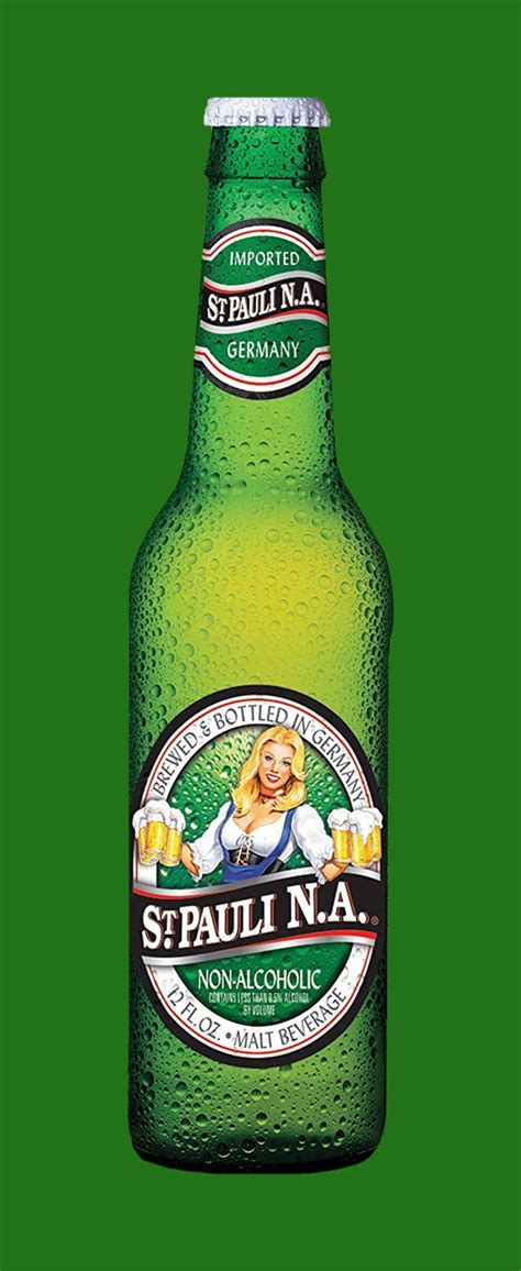 List of good non alcoholic beers? St Pauli Girl Non Alcoholic Beer Alcohol Content - Beer Poster