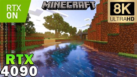 Minecraft Rtx In 8k Rtx 4090 Ultra Graphics Ray Tracing Youtube