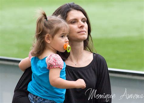 Mia Hamm And Her Daughter Mia Hamm And Her Daughter At The Flickr
