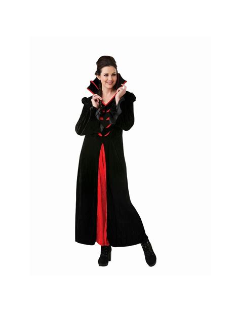 Bristol Novelty Womensladies Queen Of The Vampires Costume Rockmans
