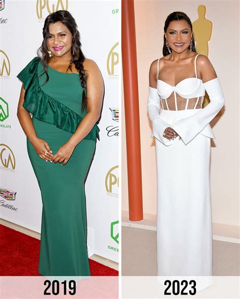 Mindy Kaling Credits Portion Control And Exercise For Her 30 Lb Weight Loss
