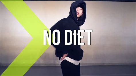 Digga D No Diet Young J Choreography Youtube