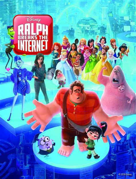 Click an icon to see more. Ralph Breaks The Internet Digital HD Giveaway | Disney ...