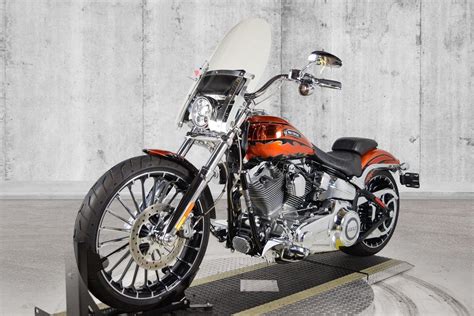 Pre Owned 2014 Harley Davidson Softail Breakout Cvo Fxsbse Cvosoftail