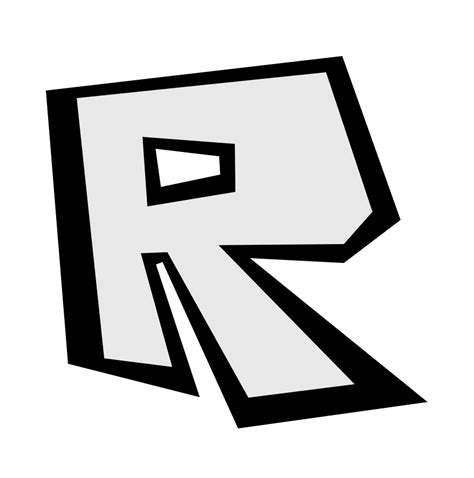 0 Result Images Of Roblox Logo Black And White Png Png Image Collection