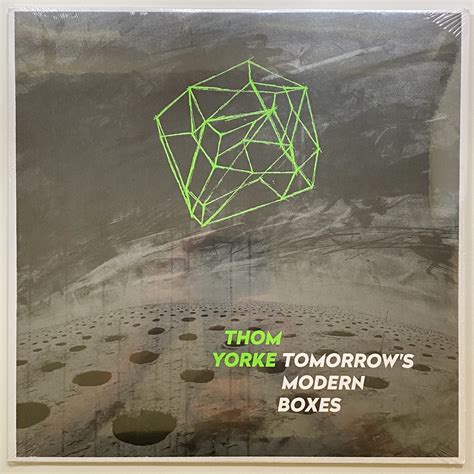 Thom Yorke ‎ Tomorrows Modern Boxes Vinyl Iron Man Records