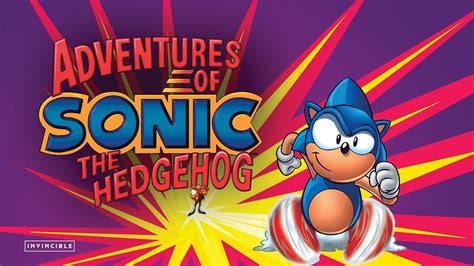 Adventures Of Sonic The Hedgehog 1993 1080ptrailer Youtube