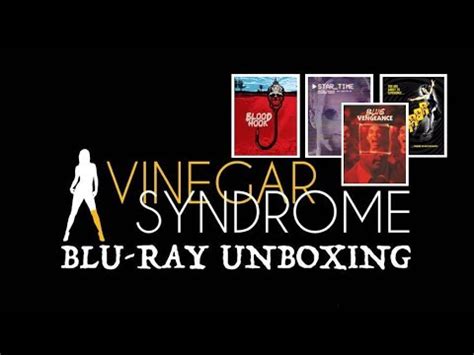 Vinegar Syndrome Blu Ray Package Unboxing Youtube