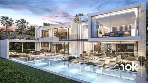 Arquitectura Y Construcción Villa De Lujo En Dubai Builders