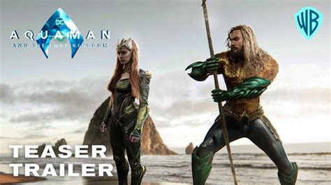 Aquaman 2 The Lost Kingdom Teaser Trailer 2023 Jason Momoa Movie
