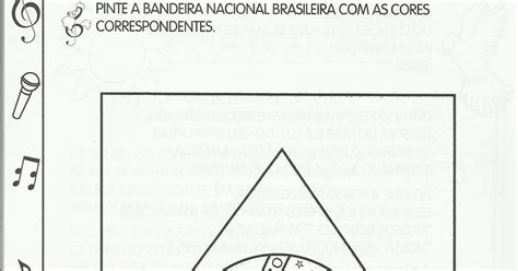 Minhas Atividades Pedagógicas Bandeira Do Brasil Atividades Pedagógicas
