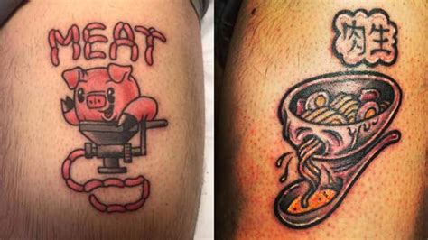 Food Tattoos Are The Ultimate Display Of Culinary Love