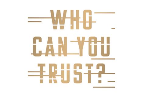'Who Can You Trust?' Faith In Institutions Is Low As Tech Changes ...