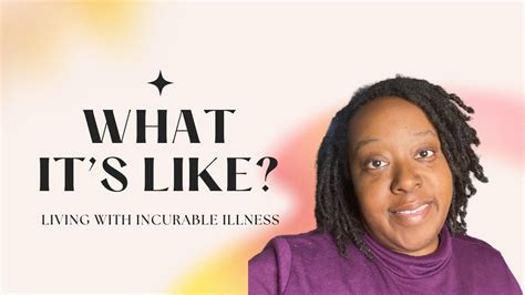 What It’s Like Living With Incurable Illness Multiple Myeloma Cancer Journey Youtube