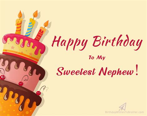 100 Birthday Wishes For Nephew Happy Birthday Nephew
