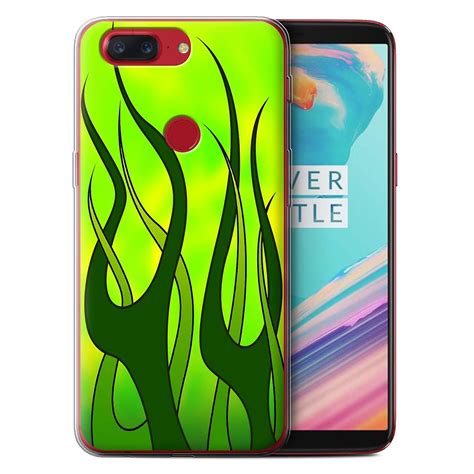 Oneplus is expected to unveil the oneplus 9 series sometime next month, and the series is rumored to feature three devices this time. STUFF4 Gel TPU Case/Cover for OnePlus 5T/Green/Lime/Flame ...