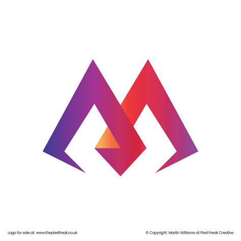 M Logo Company Name - M Logos for Sale gambar png