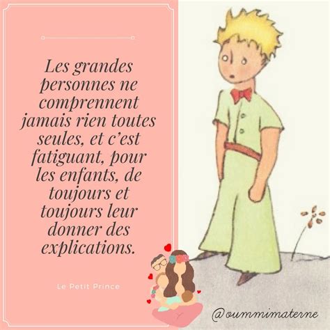 Mais si tu m'apprivoises, nous aurons besoin l'un de l'autre. Les citations les plus inspirantes du Petit Prince