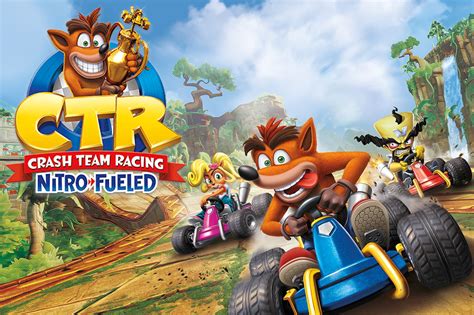 Maybe you would like to learn more about one of these? Preview CTR Nitro Fueled : Crash Team Racing est de retour