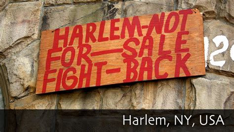 Gentrification Usa Harlem The Lowertown Archive